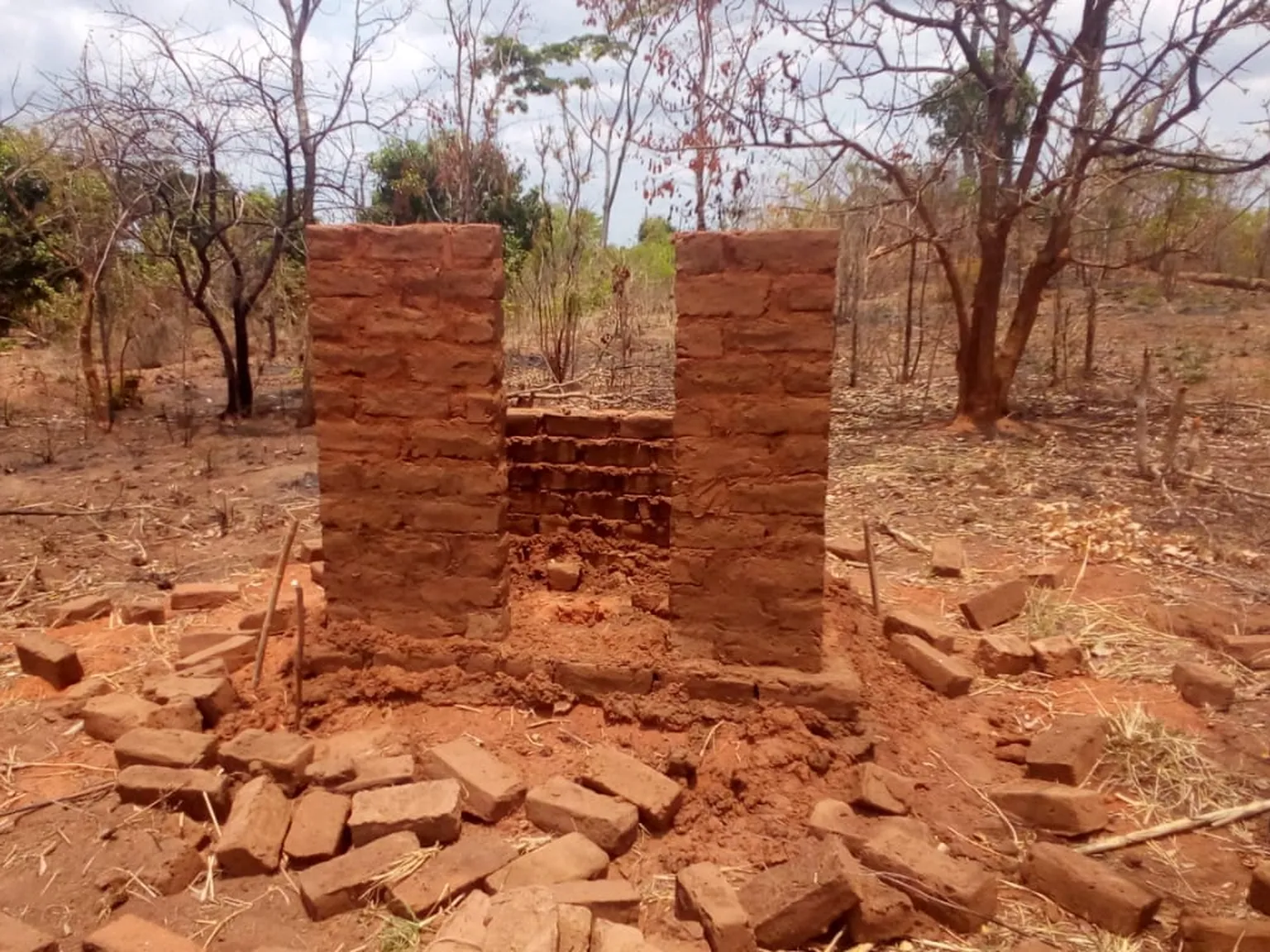 In construction: climate-resilient toilet in Zambia