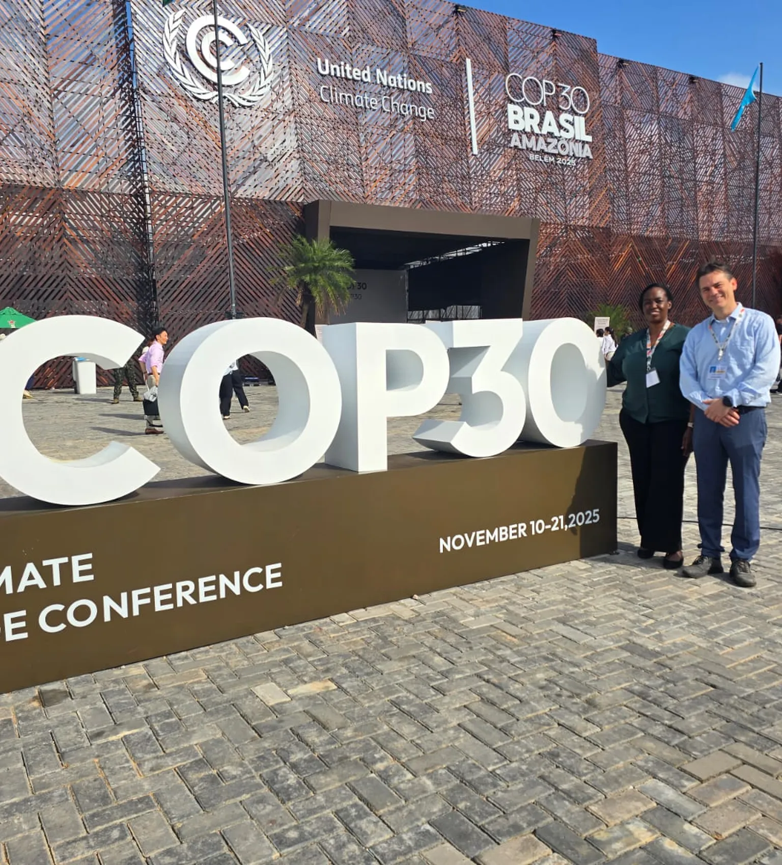 Delegates at COP30 in Belem
