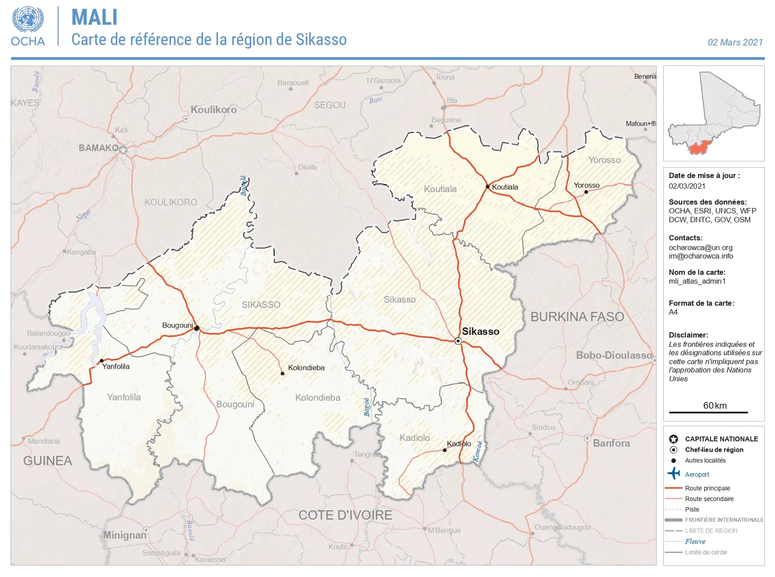 project map