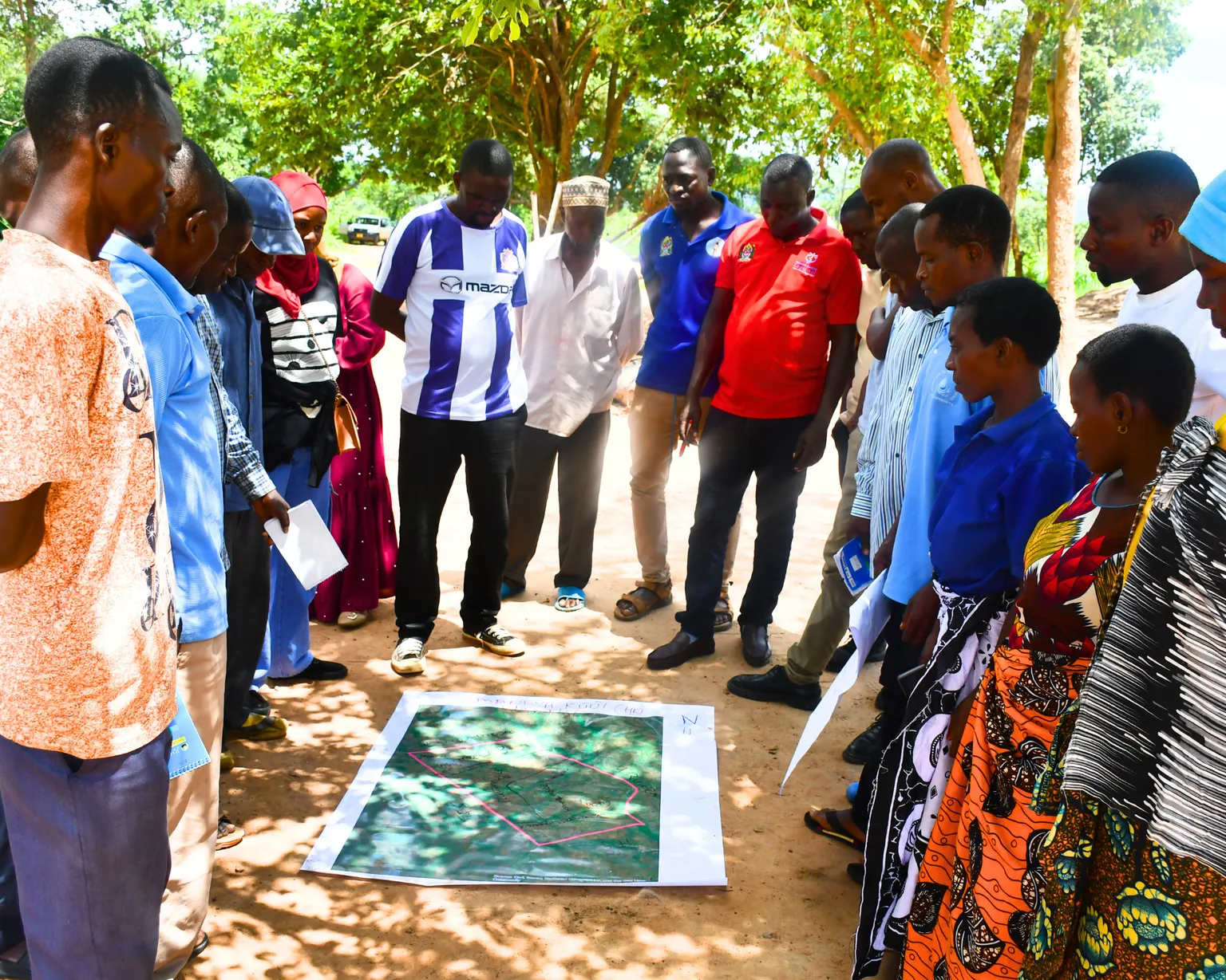 forest sustainability in Samazi Village