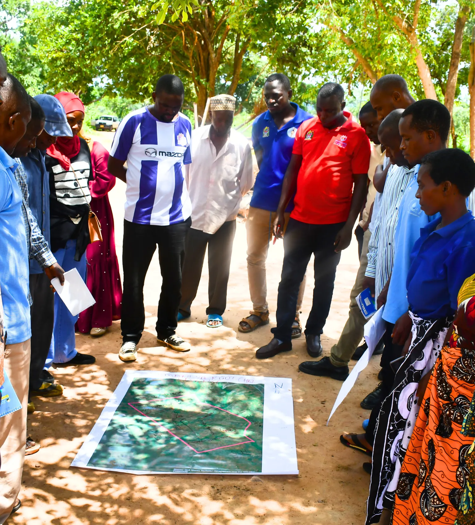 forest sustainability in Samazi Village
