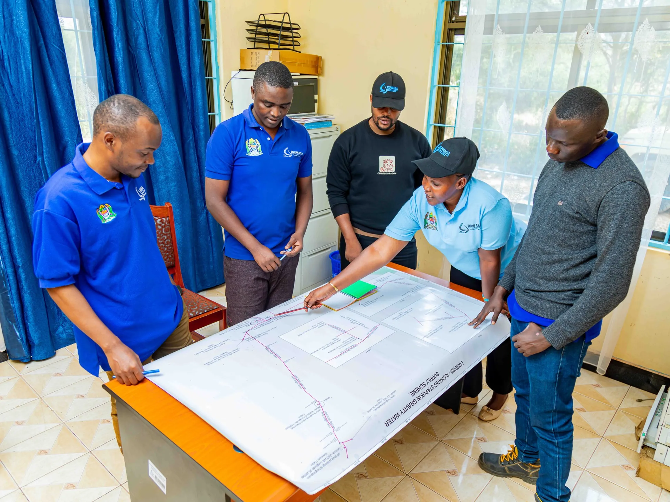 monitoring in longido