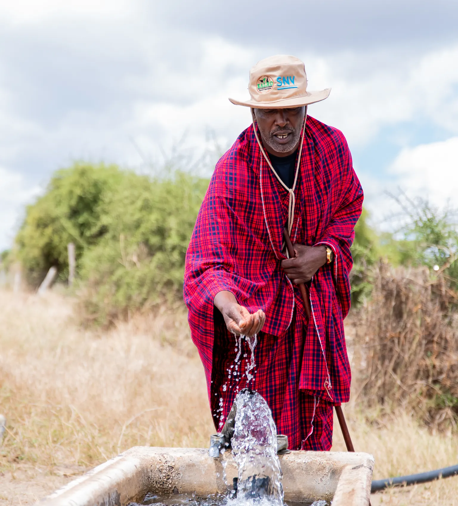 farmer in Kenya