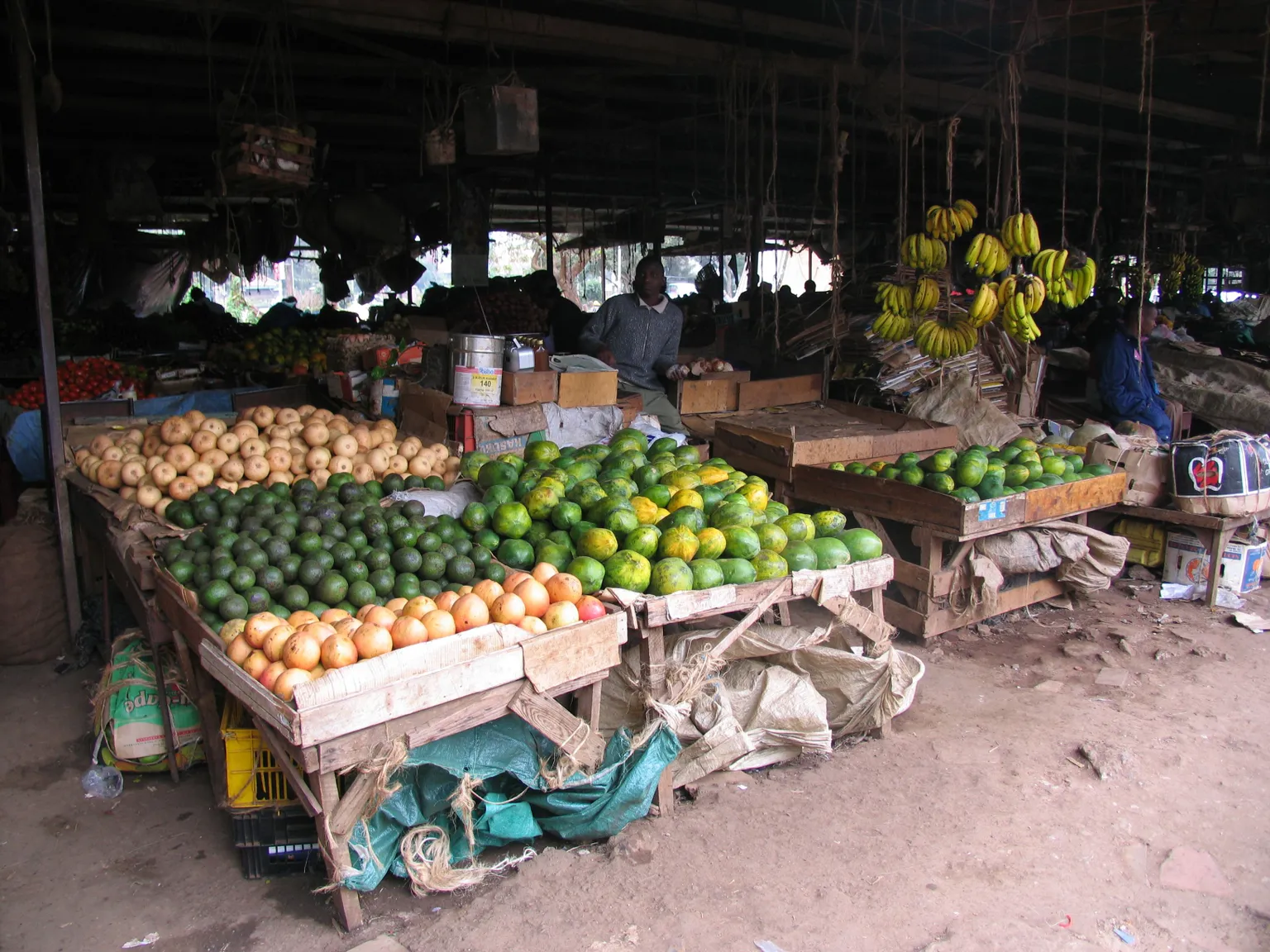 Banner image, market