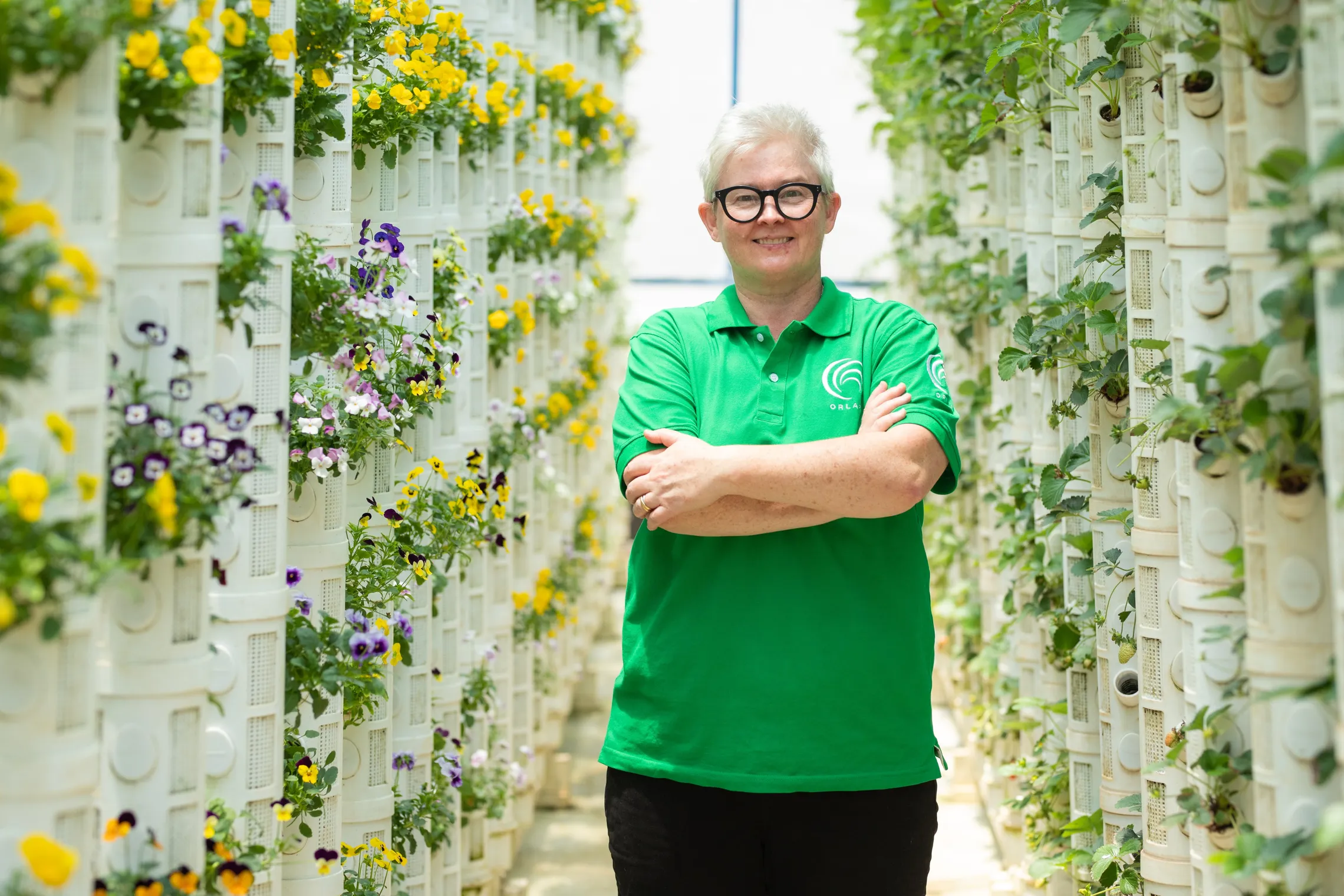 Lyndal Hugo, CEO of Orlar, DFCD supported business