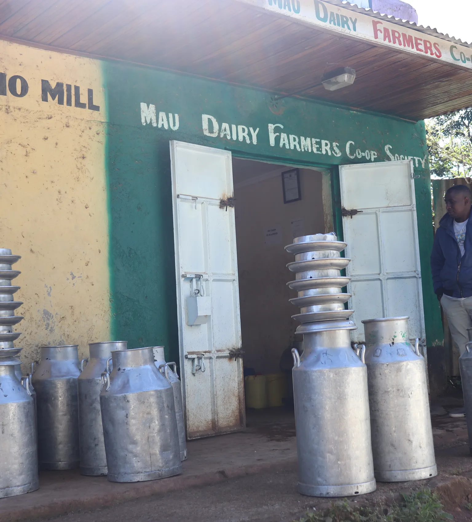 Mau dairy cooperative