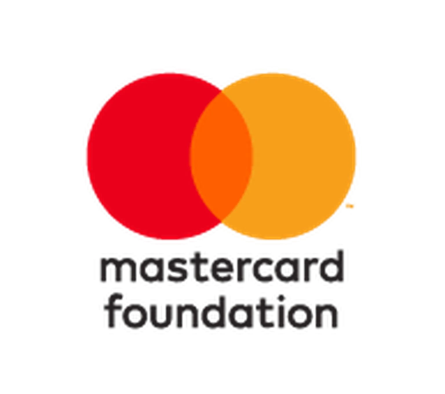 The MasterCard Foundation logo