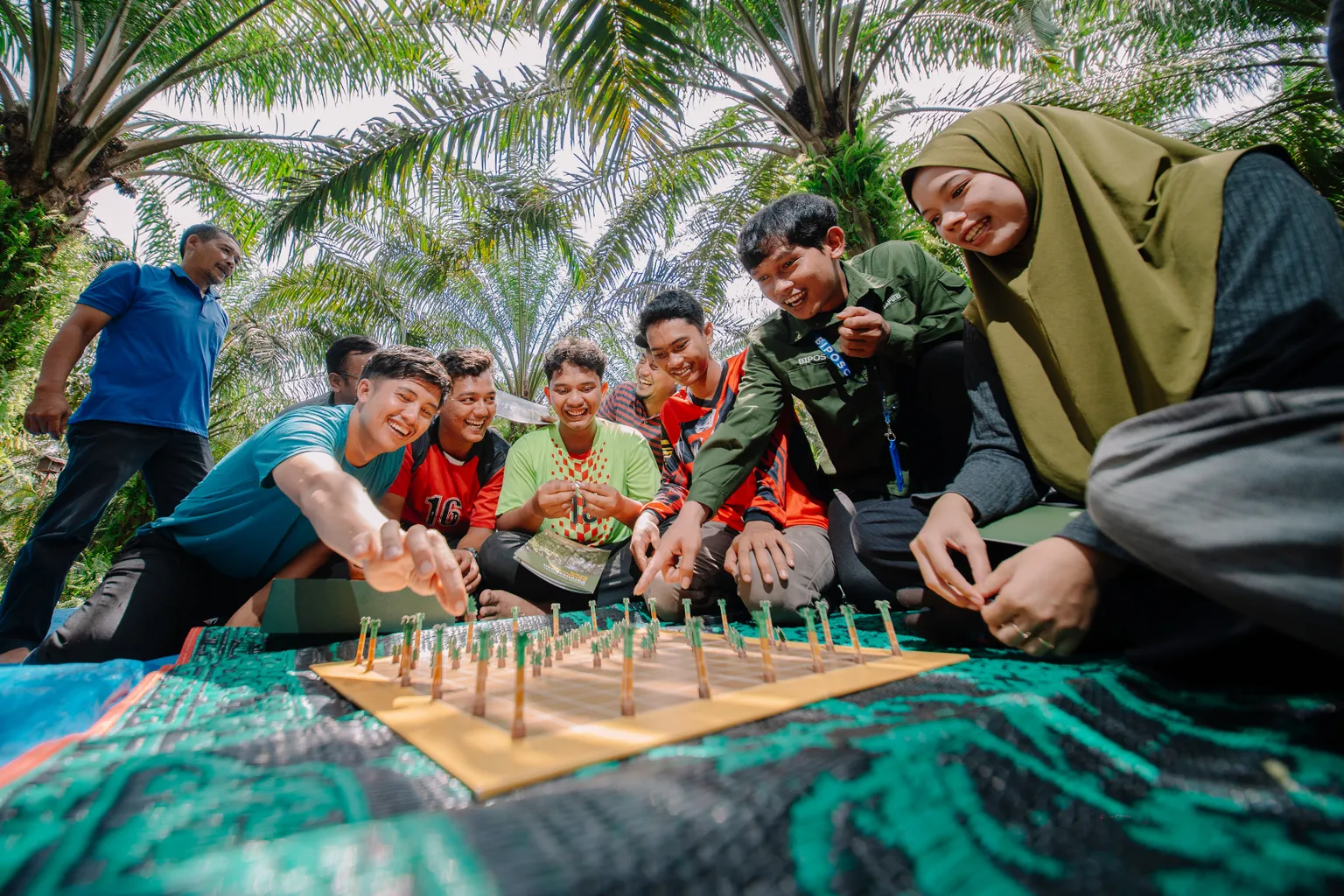 Smallholder farmers in Palm sector