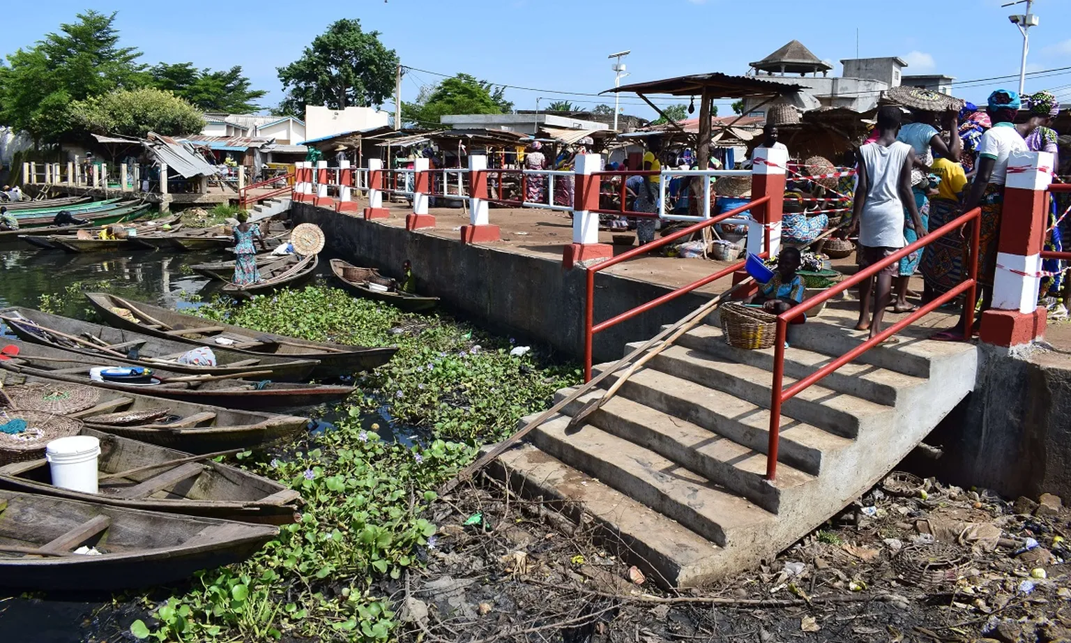 Djassin Tokpa market