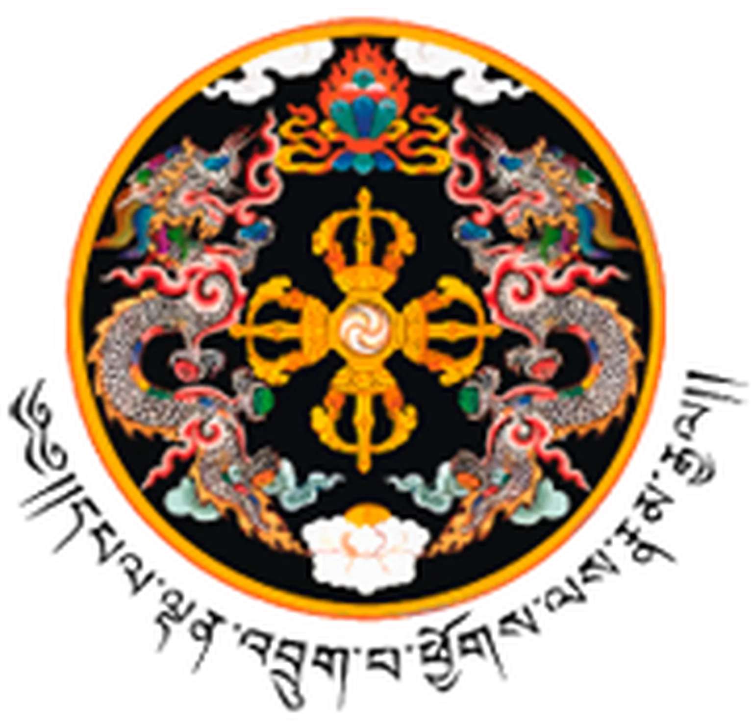 Government of Bhutan logo