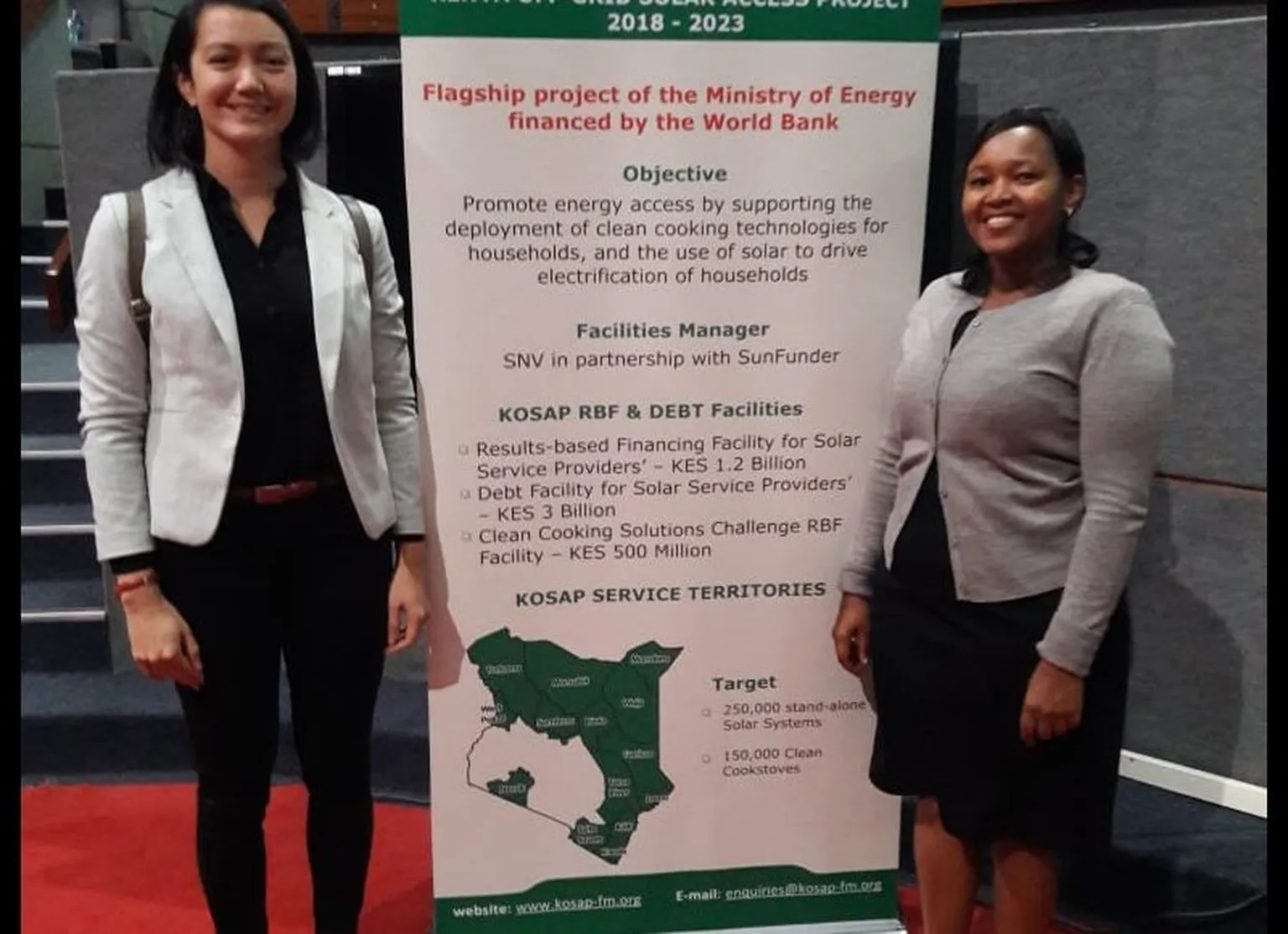 KOSAP is flagship project of the Kenyan government