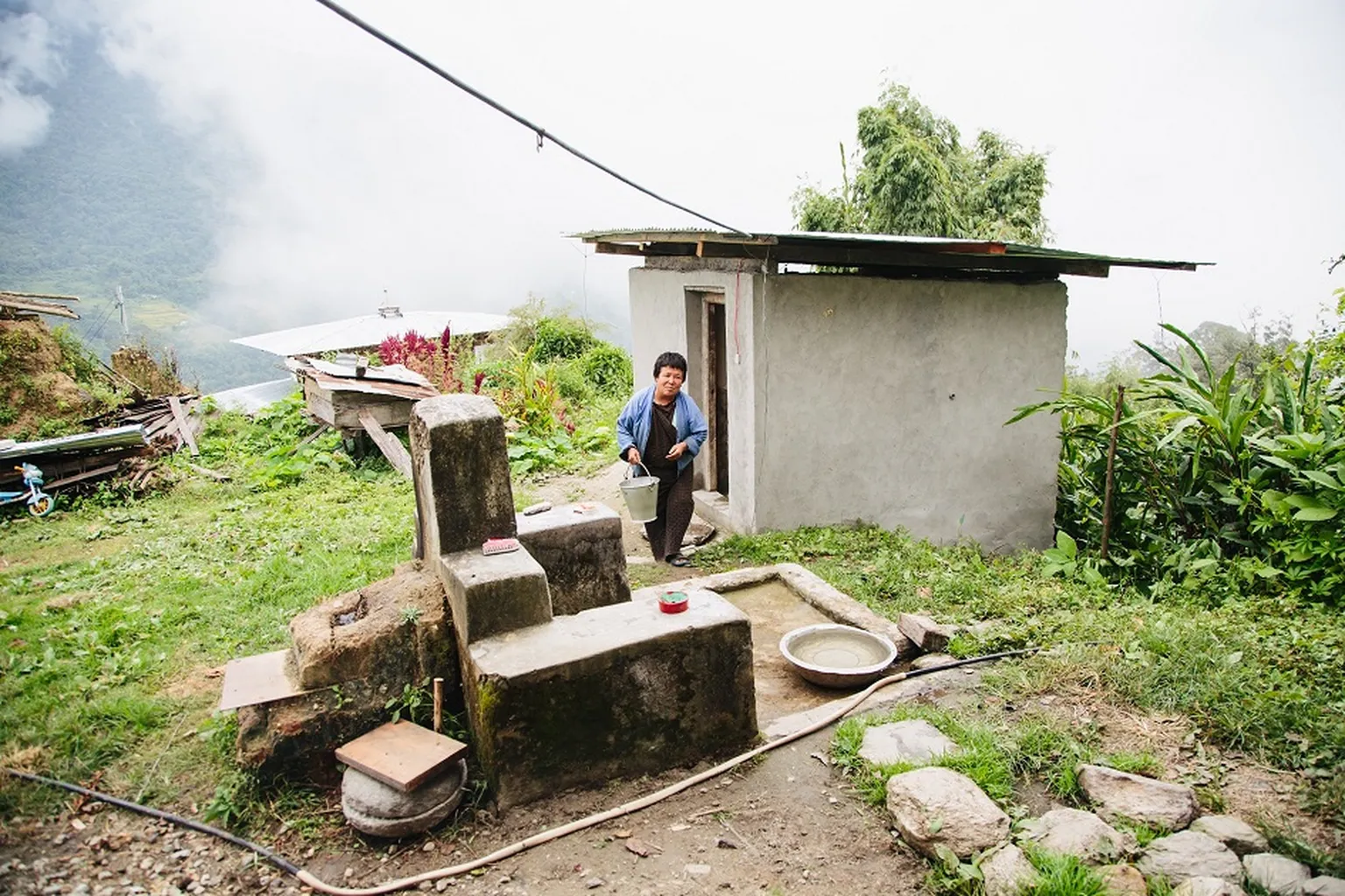 Tshangka: Building for life