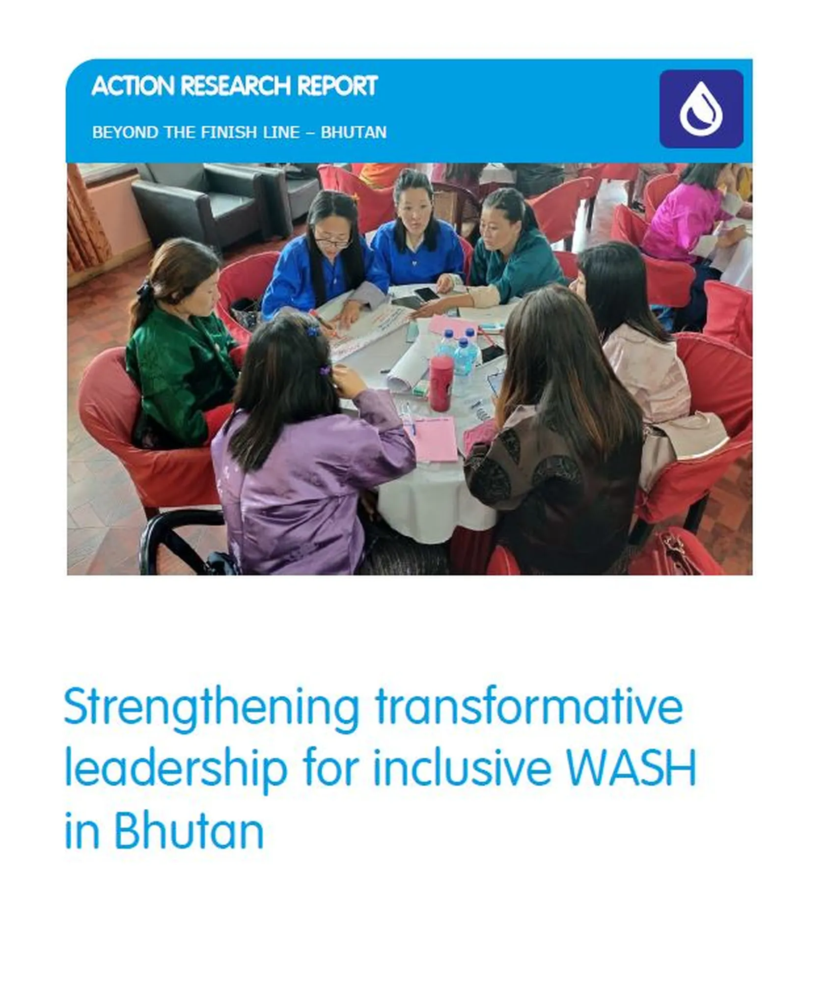 Strengthening transformative leadership for inclusive WASH 