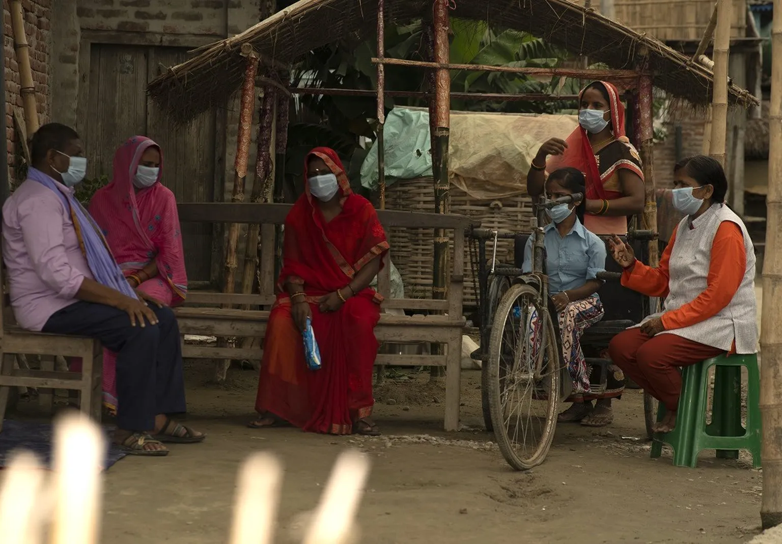 SNV's Ambika Yadav, a community organiser in Nepal for gender equality and social inclusion