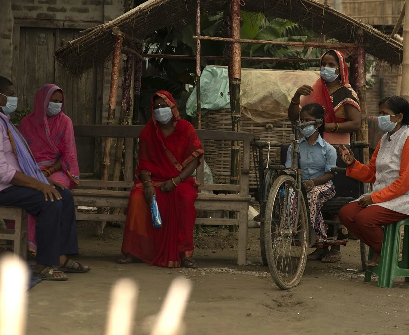 SNV's Ambika Yadav, a community organiser in Nepal for gender equality and social inclusion