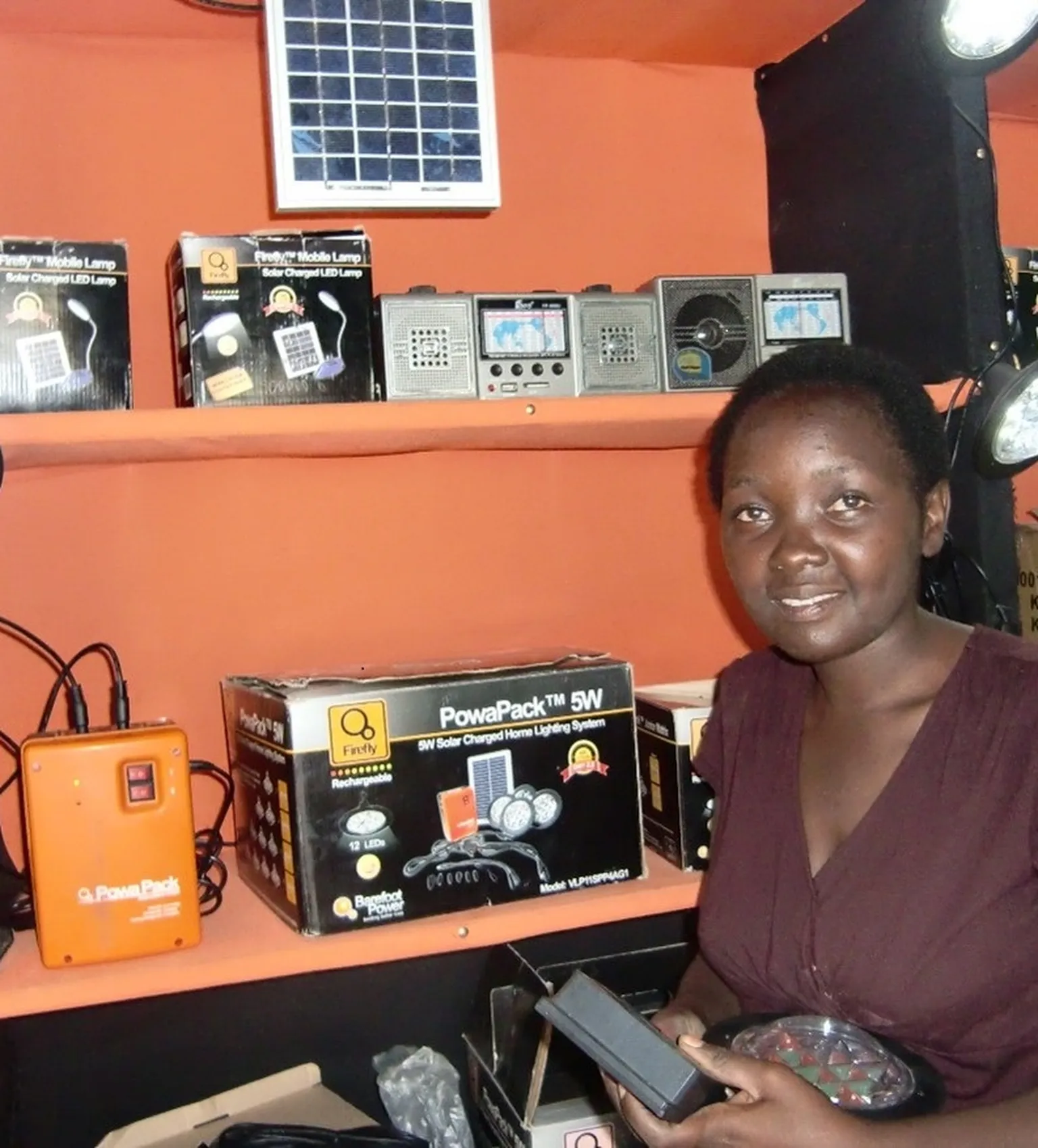 Solar entrepreneur